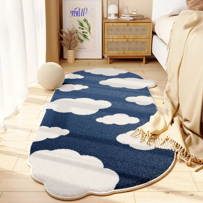 Shaped Bedroom Carpet