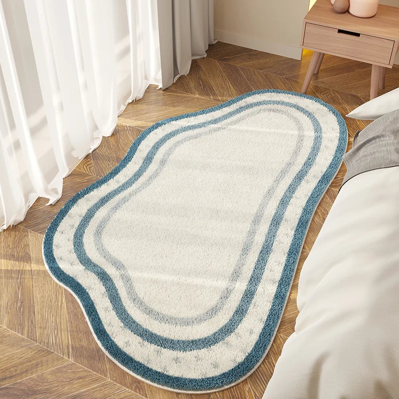 Shaped Bedroom Carpet