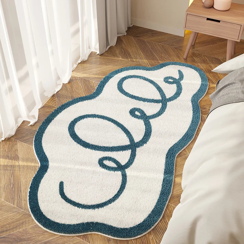 Shaped Bedroom Carpet