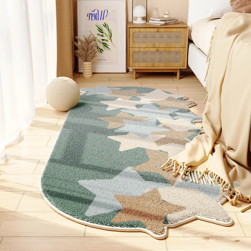 Shaped Bedroom Carpet