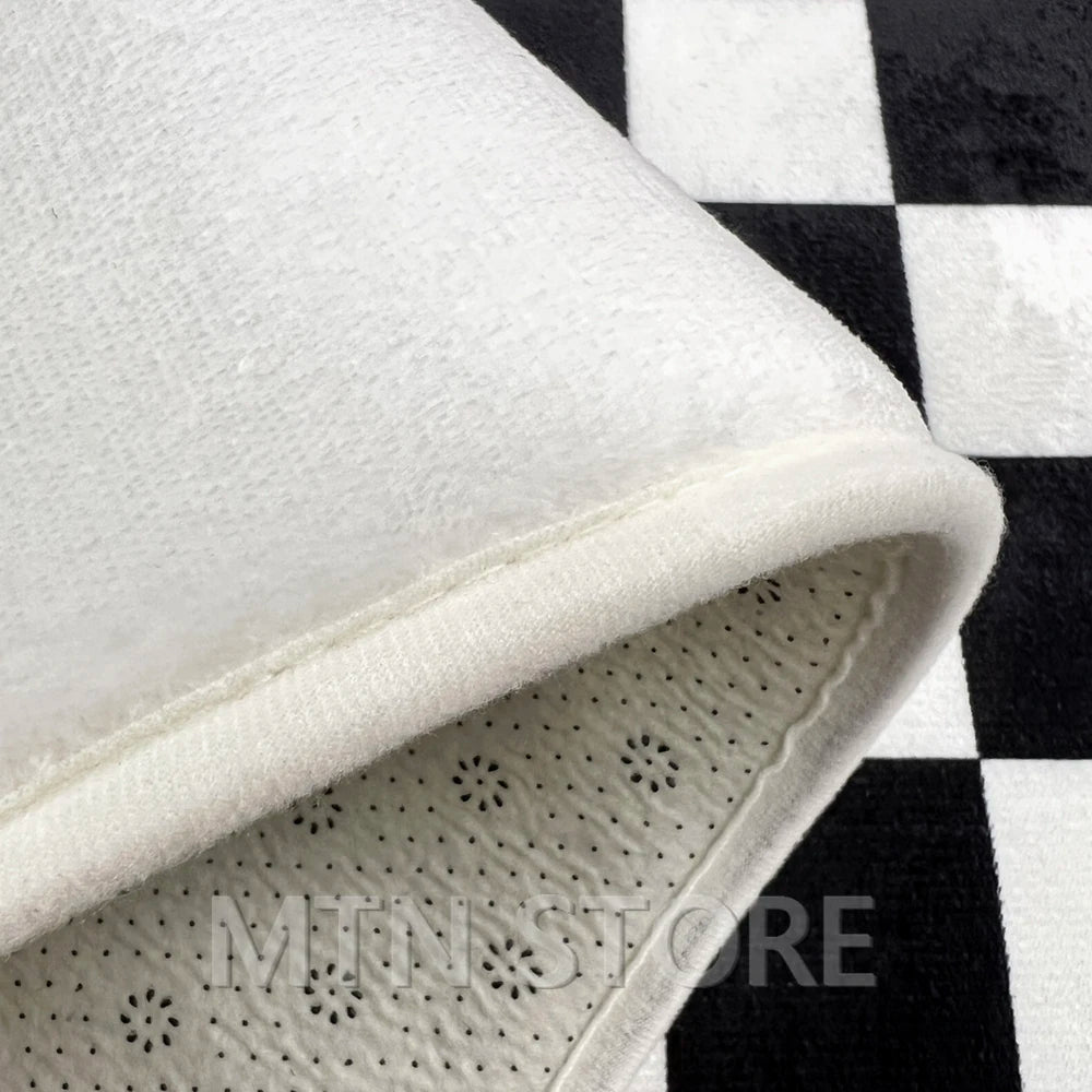 Shaped Bedroom Carpet