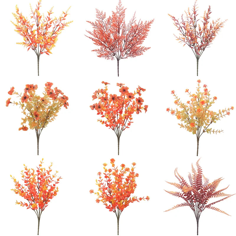 Autumn Artificial Flowers