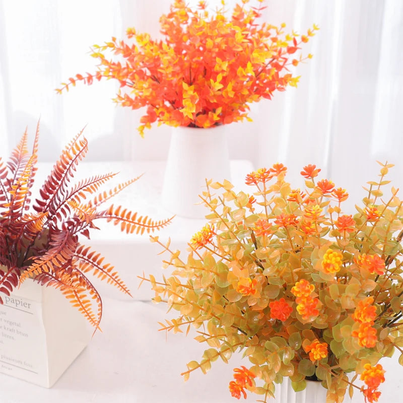 Autumn Artificial Flowers